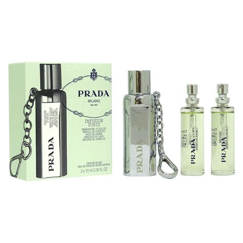 eau de parfum iris prada|prada iris perfume gift set.